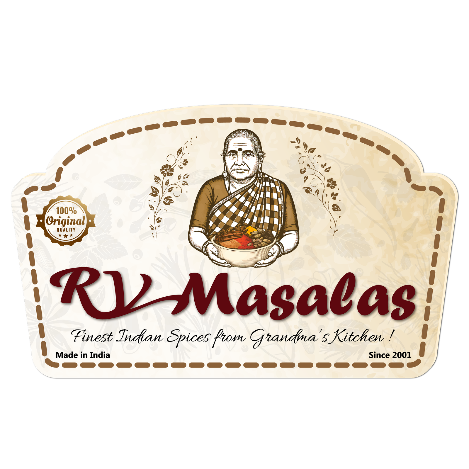 RV Masalas Banner